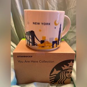 New York Starbucks Mug - 2014
